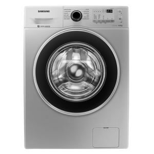 Samsung 8 kg Fully Automatic Front Loading Washing Machine WW80J4213GS/TL