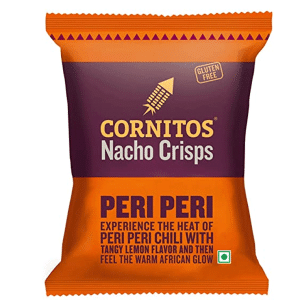 Cornitos Nacho Crisps Peri Peri 140Gm