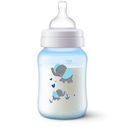 Philips Avent SCF821/15 Anti-colic Baby Bottle 260ml/9oz Single Pack 1m+