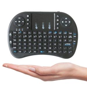 Mini Wireless Keyboard Mouse with Nokia BL-5C Battery