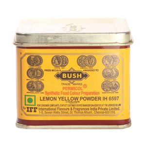 Bush Lemon Yellow Food Powder 100Gm