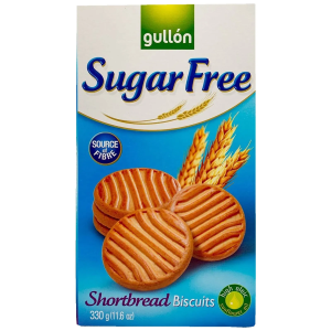 Gullon Sugar Free Shortbread Cookies 330Gm