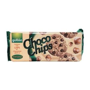 Gullon Choco Chips Avellanas 125Gm