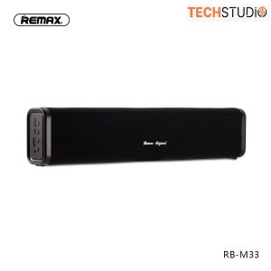 Remax Bluetooth Speaker RB-M33 Bluetooth 4.2 IPX6 Water Resistant  4hrs Of Playtime Stereo Sound With Dual Speaker
