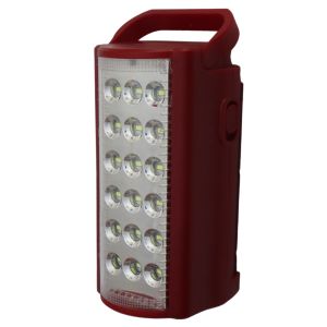 Deurali Super Bright Long Lasting Battery Backup Rechargeable 18 LED Emergency Light DL-6018