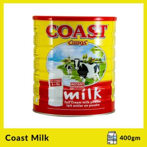Coast Milk Powder 400Gm