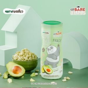 Natufoodies Rice Puff 42Gm - Avocado