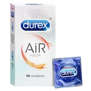 Durex Air Condoms for Men - 10 Count