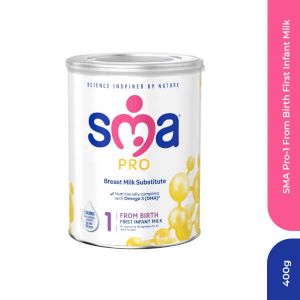SMA Pro-1 From Birth First Infant Milk 400Gm (0-6 months)