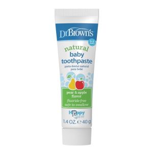 Dr. Brown's Happy Teeth Fluoride-Free Toothpaste HG025-P4