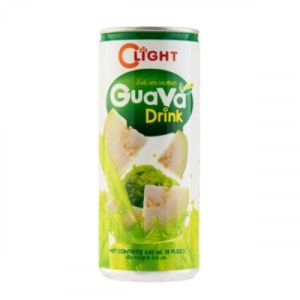 C Light Guava Drink Can 240 ml