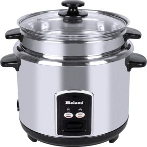 Belaco 2.2Ltr. Rice Cooker With Steamer RC-S211