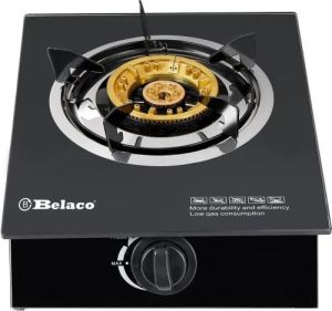 Belaco Glass Top Gas Stove Automatic BH-32