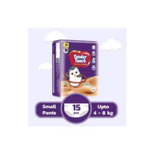 Tender Touch Diaper 15 Pants S