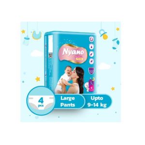 Nyano Baby Diaper 4 Pants L