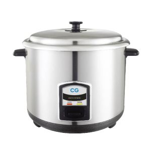 CG 1.8Ltr. Stainless Steel Rice Cooker CGRC1805SS