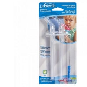Dr. Brown's insulated straw cup replacement kit - TC074-INTL