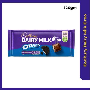 Cadbury Dairy Milk Oreo 120Gm