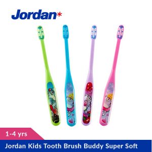 Jordan Kids Tooth Brush Buddy Super Soft (1 - 4 yrs)