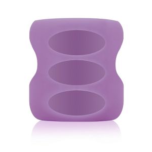 Dr Brown's Natural Flow Purple Wide-Neck Glass Option Baby Bottle Sleeve -5oz AC082