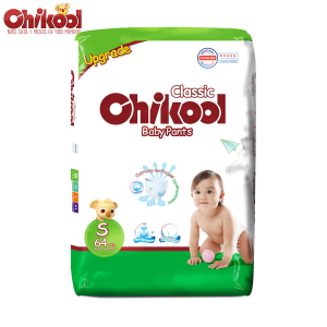 Chikool Classic Baby Pants Small 64Pcs