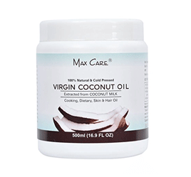 Max Care Virgin Coconut Oil Wide Mouth 500Ml