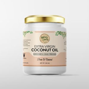 Naturo Earth Organic Cold Pressed Extra Virgin Coconut Oil