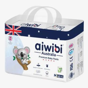 Aiwibi Australian Premium Diapers Baby Pants- Medium 42