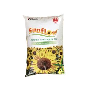 Sunflow Sunflower Oil 1Ltr Pouch