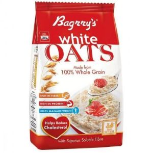 Bagrry's White Oats 500Gm Pouch