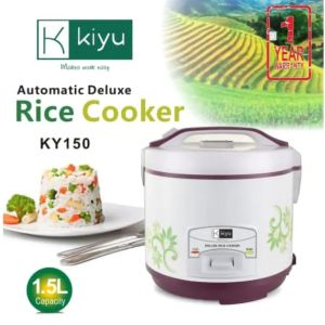KIYU KY150/180/220 1.5/1.8/2.2L Deluxe Rice Cooker