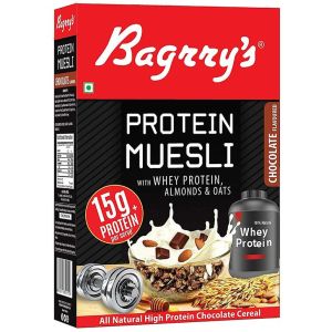 Bagrry's Protein Muesli Box 500Gm
