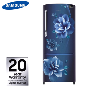 Samsung 192Ltr. Single Door Digital Inverter Refrigerator RR20C2722CU/IM