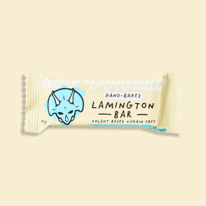 Blue Dinosaur Lamington Bar 45Gm