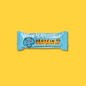 Blue Dinosaur Peanut Butter Protein Bar 60Gm