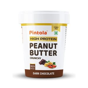 Pintola High Protein  Peanut Butter Crunchy Dark Chocolate 1Kg