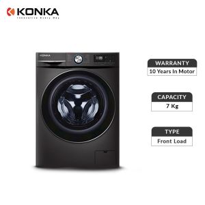 KONKA Washing Machine 7 KG Fully Automatic Front Loading (XQG-12L21)
