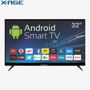 X-AGE 32" Smart LED TV (1+8GB) - 1080p Full HD (X32SHD)