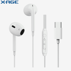 X-AGE ConvE Acoustic W5 Type C Wired Earphone XWE05