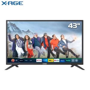 X-AGE 43" SMART LED TV (1GB-8GB) - 1080p Full HD (X43FHD)