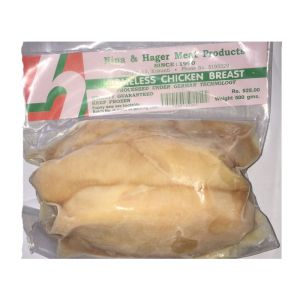 Nina & Hager Boneless Chicken Breast 500Gm