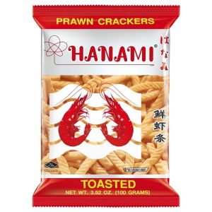 Hanami Prawn Crackers Toasted 60Gm
