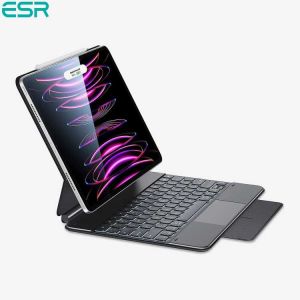ESR Rebound Magnetic Keyboard Case iPad Case with Keyboard Compatible with iPad Pro 11 inch