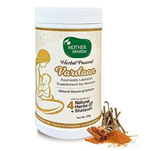Mother Sparsh Vardaan 4 Herbs Ayurvedic Lactation Supplement for Mothers 200Gm