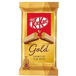 Nestle Kitkat Gold Chocolate 160Gm
