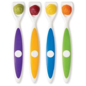 Dr. Brown's 740 Long Spatula Spoon (4-Pack)
