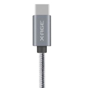 X-AGE Conve Thread 1M Data Cable - Type C XDC02