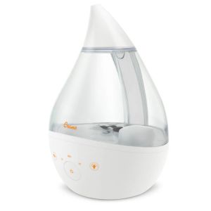 Crane Drop Top Fill Humidifier Clear/White ( EE- 5306 CW)