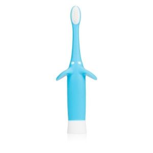 Dr. Brown’s Infant-To-Toddler Toothbrush elephant, blue - hg014-p4