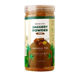 Tattva Farms  Jaggery Powder (Masala Tea)600GM